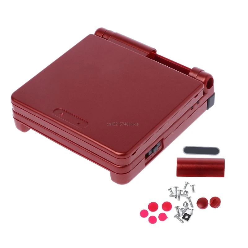 Полный Корпус Замена корпуса для Advance SP для nintendo GBA для Gameboy Корпус чехол - Цвет: 2