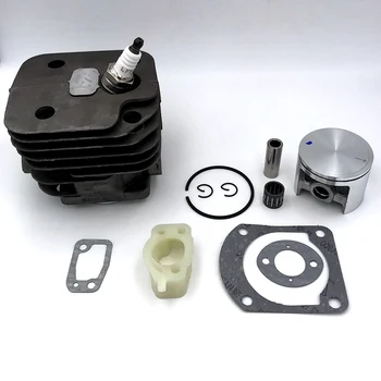 

Cylinder Piston Kit Engine Pin Spark Plug For Husqvarna 162 266 266SE Chainsaw