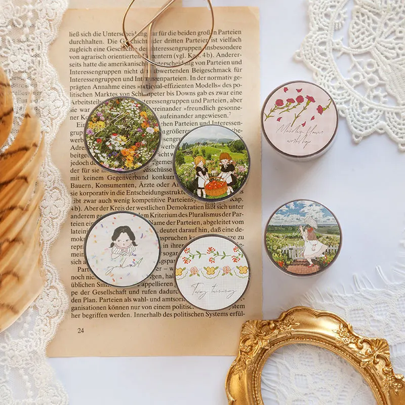 Похожая японская Маскировочная лента Washi в стиле манга прекрасные прозрачные