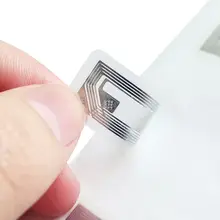100 pces nfc chip ntag213 adesivo embutimento molhado 2*10mm 13.56mhz rfid ntag 213 etiqueta dropshipping