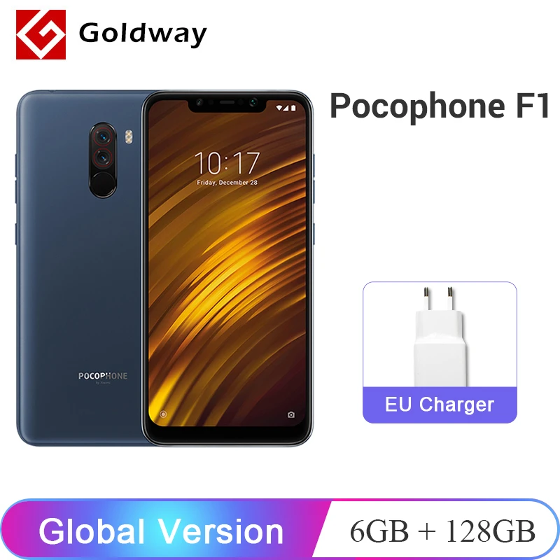 PocoPhone F1 simフリー 6GB 64GB - dloy.com.my