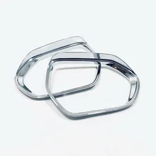 Create Bin-19 Camry зеркало заднего вида боковое окно дефлектор ABS гальванические оконные дефлекторы для Toyota Camry