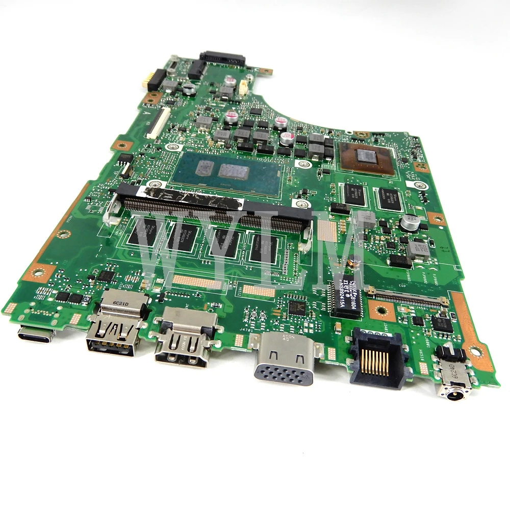  X456UF 4GB RAM i5-6200CPU 930M/2G Mainboard REV 2.2 For ASUS X456UF X456UJ X456U laptop motherboard