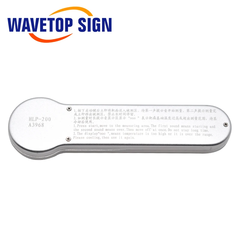 WaveTopSign ручной CO2 лазерная трубка Мощность измеритель 0 200W V1 для Лазерная