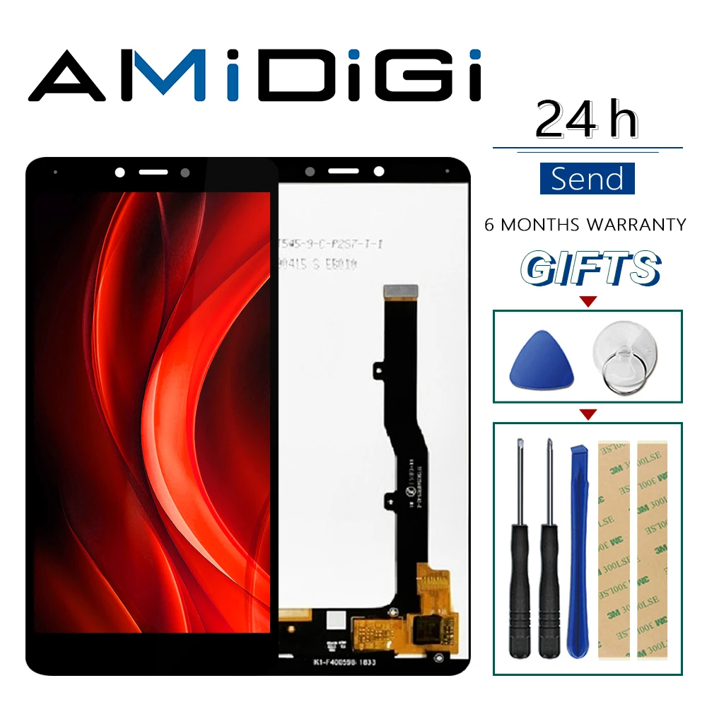 5 45 &quotдля ZTE Blade A7 Vita ЖК дисплей + кодирующий преобразователь сенсорного экрана в