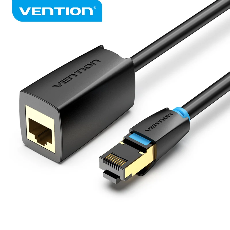 Vention Ethernet Удлинительный кабель RJ45 40 Гбит/с Cat 8 папа к женскому RJ 45 сетевой шнур