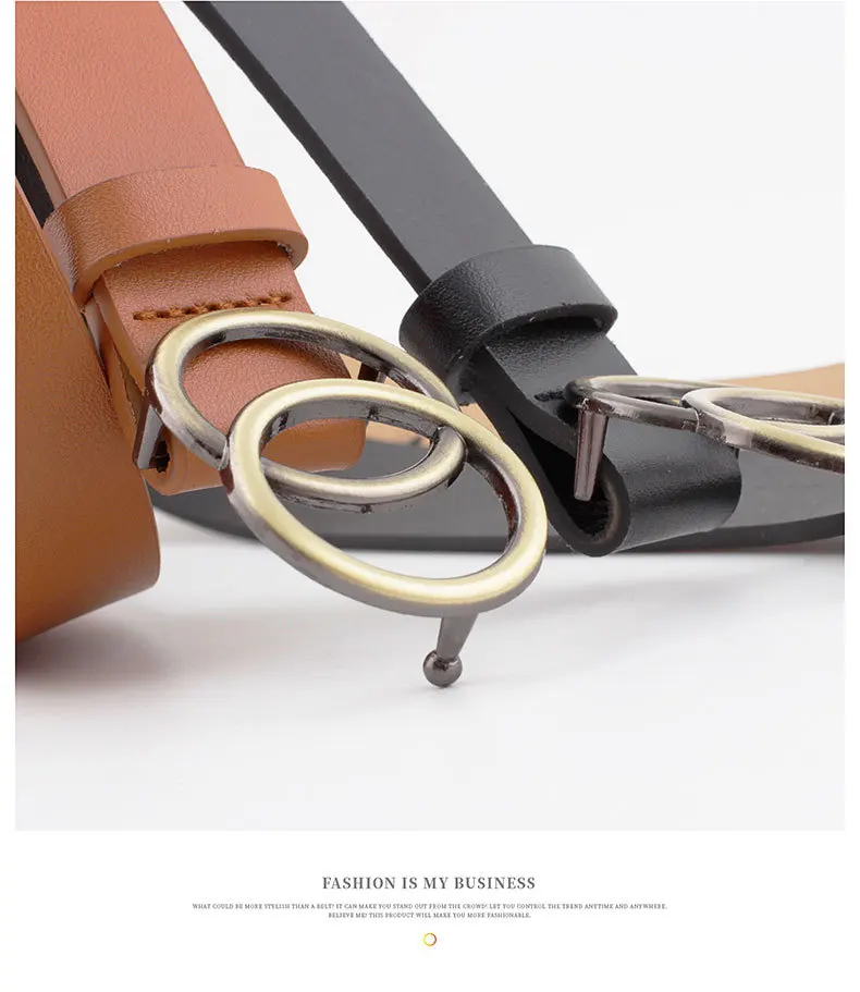 Горячая Женская Золотая пряжка джинсы пояса экстравагантного дизайна для женщин мода студентов простой круг Пряжка ремень поясные ремни для женщин