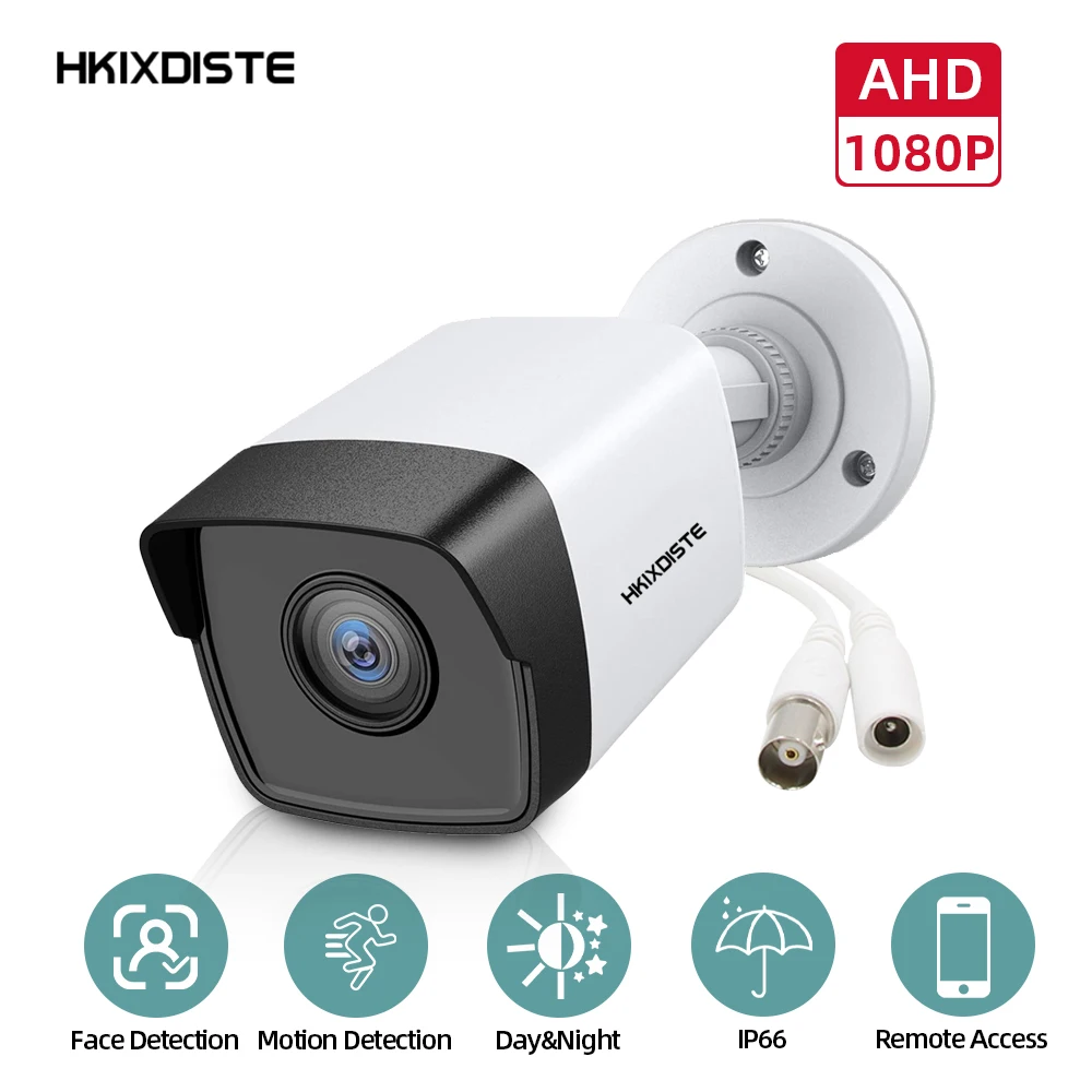 Камера видеонаблюдения AHD HD аналоговая Антивандальная камера безопасности с