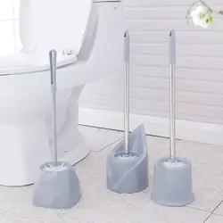 Очиститель для туалета щетка для ванной с длинной ручкой из нержавеющей стали с антикварной подставкой основание _ WK