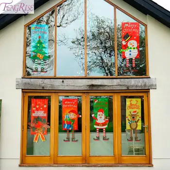 

Xmas Hanging Pendant Merry Christmas Decor For Home Window Decor Christmas Ornament 2020 Navidad Natal Party Decor New Year Gift