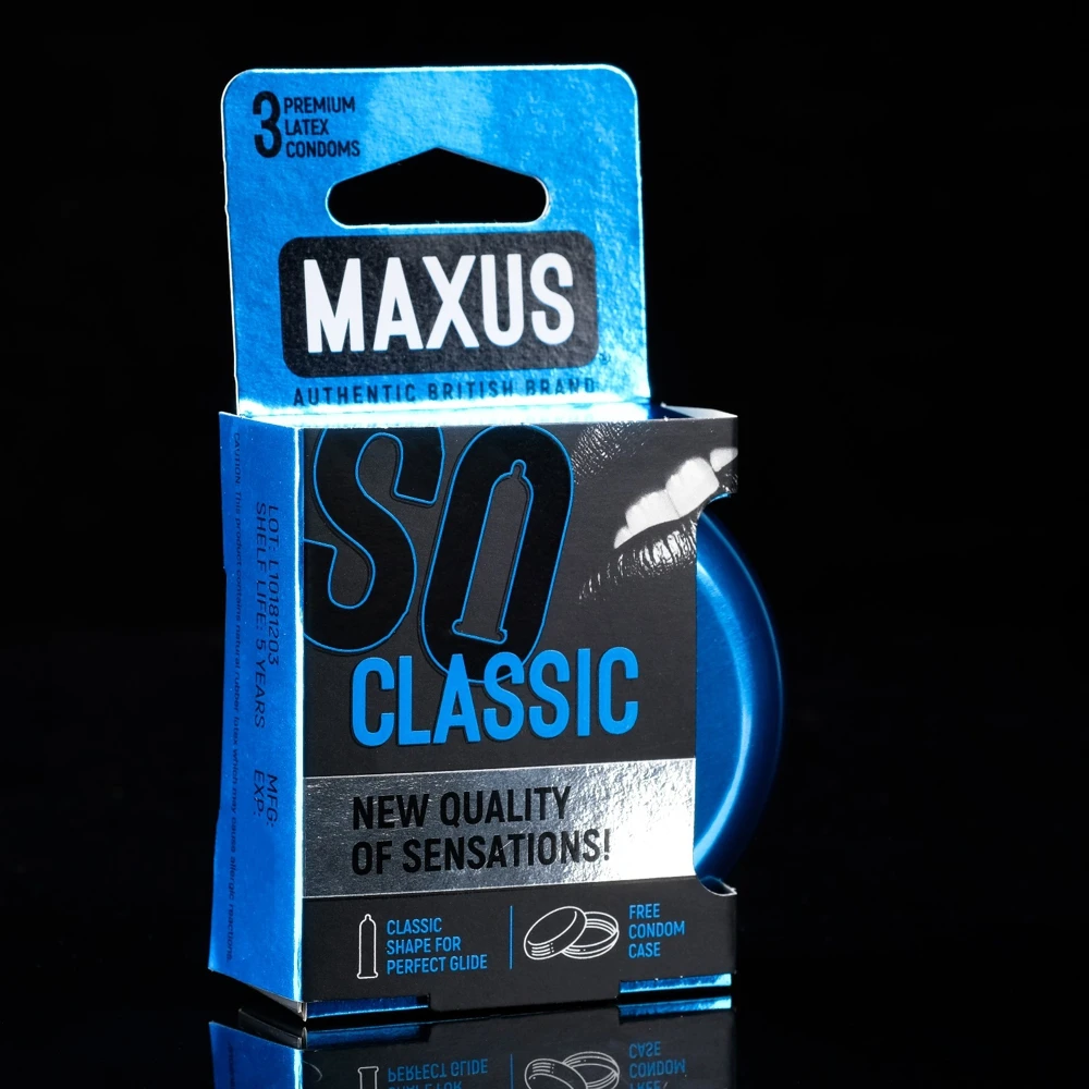 Maxus Condoms