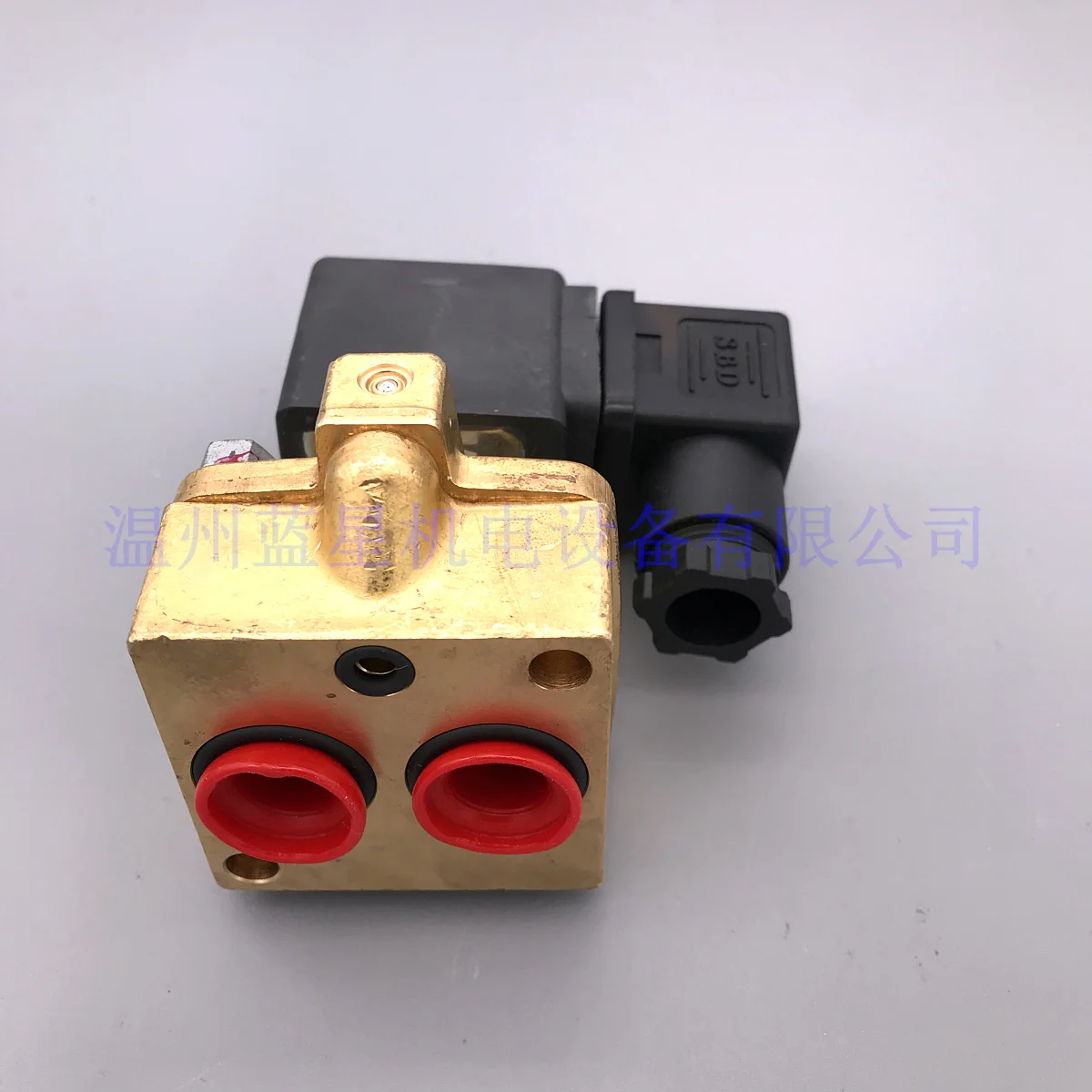 Соленоид высокого давления 421F35 AC220V|blowing machine|parker solenoidmachine machine |