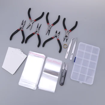 

1 Set DIY Jewelry Making Tool Sets Pliers Scissor Handmade DIY Beading Kits