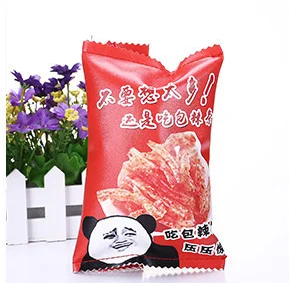 A 1 шт. пенал для фаст-фуда из полиуретана в стиле Kawaii Chips cheir Popcorm, сумка для вкусной еды, забавный подарок - Цвет: A
