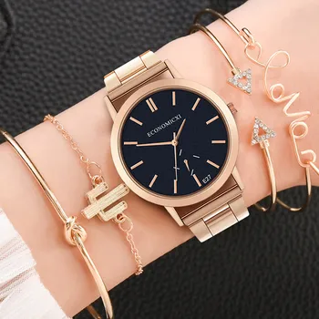 

women watches Popular Quartz Watch Luxury Bracelet Gemstone Bells and stars Watch Ladies Quartz Clock Relogio Feminino watsch