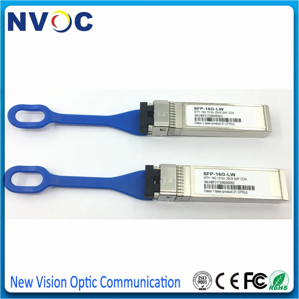 Бесплатная доставка SFP-16G-LW модуль 16 Гбит/с FC SFP + Гб LW LR 10 км волоконно-канальный LC