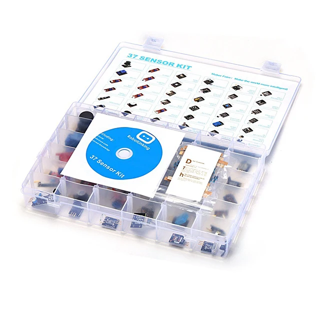 

A2-37 sensor kit in 1 box Sensor Kit module Suite Variety for Arduino with Retail Box