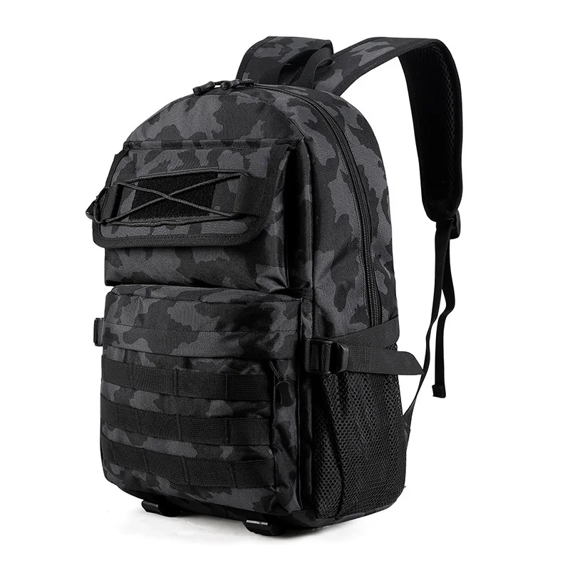 Походный тактический рюкзак, нейлоновые камуфляжные сумки, Мужская большая армейская походная сумка, мужской военный рюкзак для путешествий, для спорта на открытом воздухе XA911WA - Цвет: Black Camo