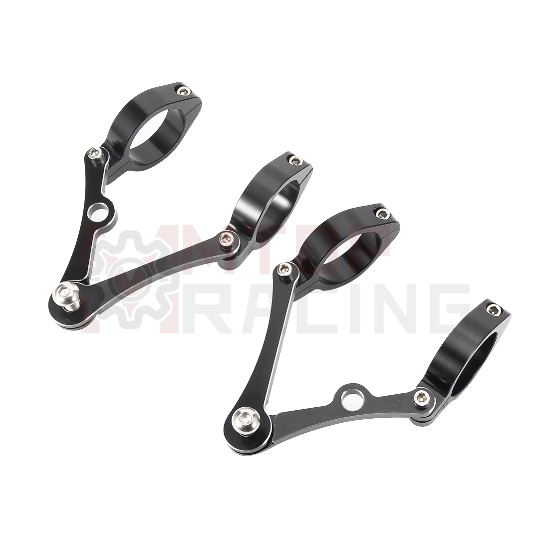Кронштейн для крепления фар мотоцикла Harley Honda Yamaha Suzuki Kawasaki вилки трубы 33 мм 35 37 39 41