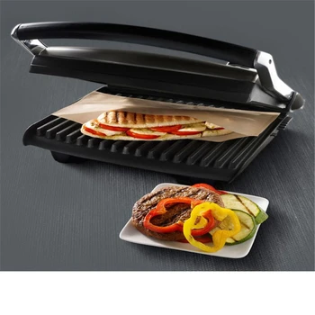 

10pcs / 30PCS / BBQ Bag Teflon toast bag Non-stick microwave oven Washable and reusable Pizza French r anti-stick ba