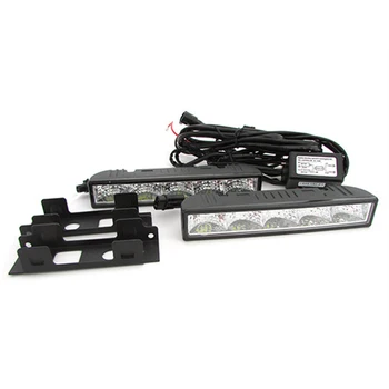 

CARALL DL5151 Daytime running Lights Led DRLs Daytime Runing Lights 12V 5W IP65 Universal approved E8 R87