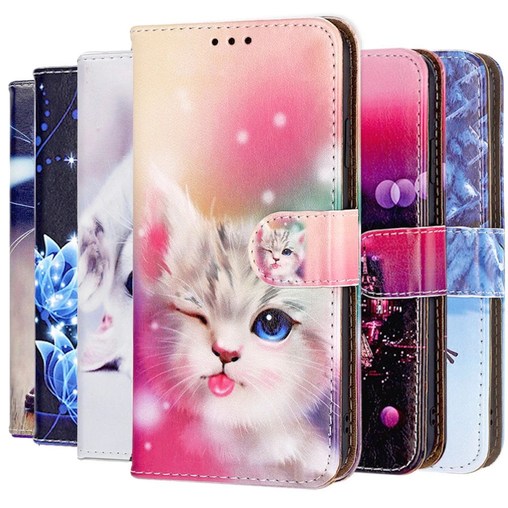 Print For Xiaomi Mi 11 Lite 5G NE Flip Case Mi11 Ultra 11i 11T Pro Leather Wallet Cover Back Funda Mi 11Lite 4G Case iphone 12 pro case