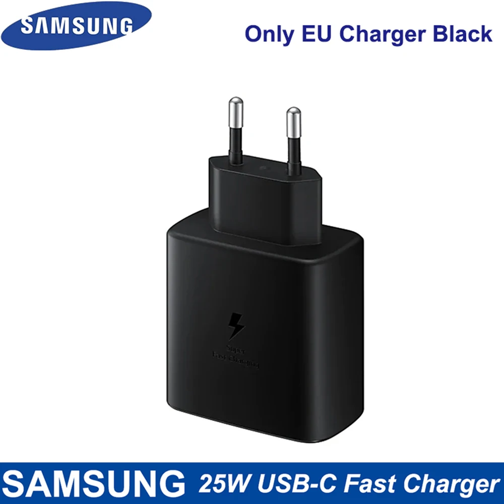 airpods usb c Original Samsung S20 5G 25W Charger Surper Fast Charge USB Type C Pd PPS Quick Charging For Galaxy Note 20 Ultra Note 10 S21 usb c fast charge Chargers