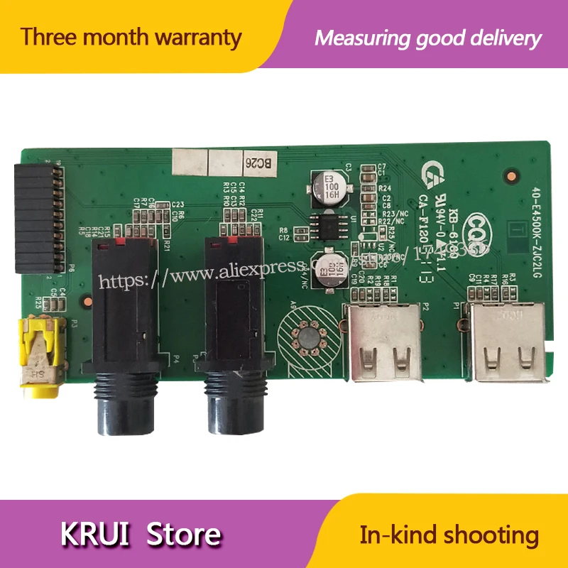 Original Stock Good Test FOR L39E5690A-3D USB Port Adapter 40-E4500K-ZJC2LG | Электроника