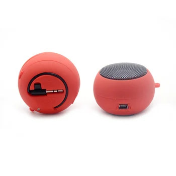 

Mini Portable Hamburger Speaker Mp3 Music Player Amplifier Loudspeaker Wired Speaker