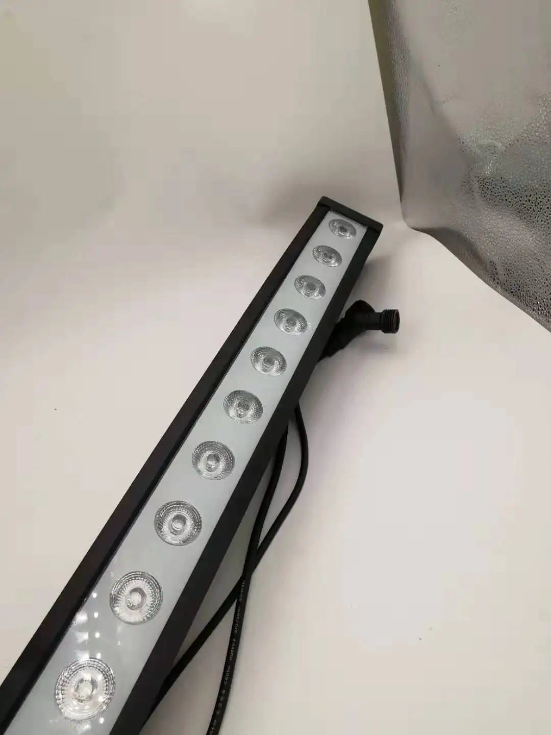Продукты питания и напитки из GIP65 непроницаемый 18x10 Вт RGBW 4 в 1 luces de inundación светодиодный Dj диско бара luces iluminación de escenario de boda; Винт-де-p