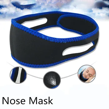 

Snore Chin Strap Sleep Mask Snoring Belt Snoring Protection Jaw Dislocation Support Belt Anti Snoring Personal Health Care Tool