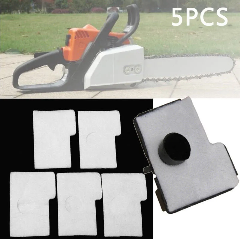 5 шт./компл. воздушный фильтр для Stihl MS170 MS180 пилу 017 018 бензопила замены MS180