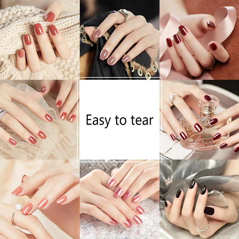 Peel Off Water Based Nail Polish Non-toxic No Irritating Smell Nail Polish Nail Art Accessory