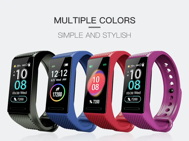 Bluetooth Smartwatch Водонепроницаемый Смарт Браслет для измерения кровяного давления сердечный ритм активности фитнес Смарт-браслет для мужчин и женщин Смарт-часы