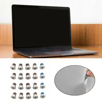 

20Pcs Threaded Hard Drive Screws Durable Metal Fixed Screw for Macbook Pro Laptop Accessories