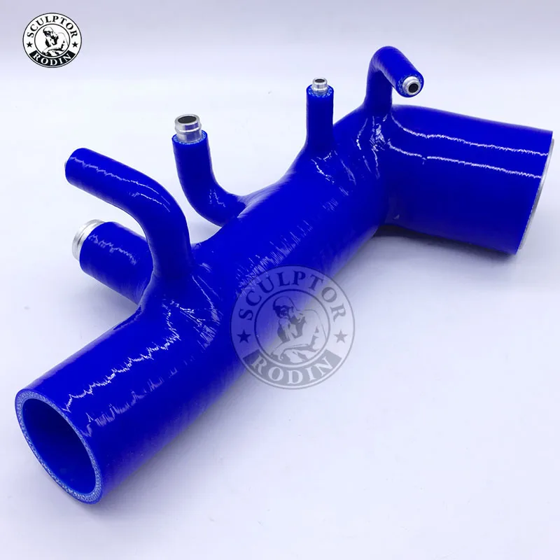 Силиконовый турбо Впускной индукционный шланг для Subaru IMPREZA GDB EJ20 STI WRX MK7-8