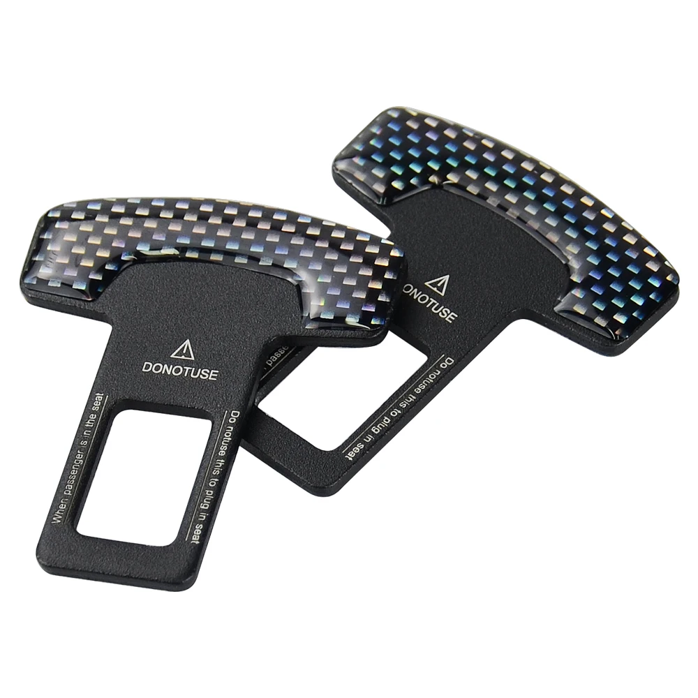 1pc or 2pcs Car Safety Belt Buckle Clip Seat Stopper Plug Vehicle Mount Bottle Opener Universal Interior Accessories | Автомобили и