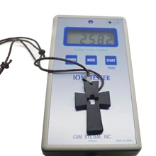 10 шт./лот крест скалярная энергия кулон высокий кулон с отрицательными ионами здоровье Био ожерелье черный и белый цвет