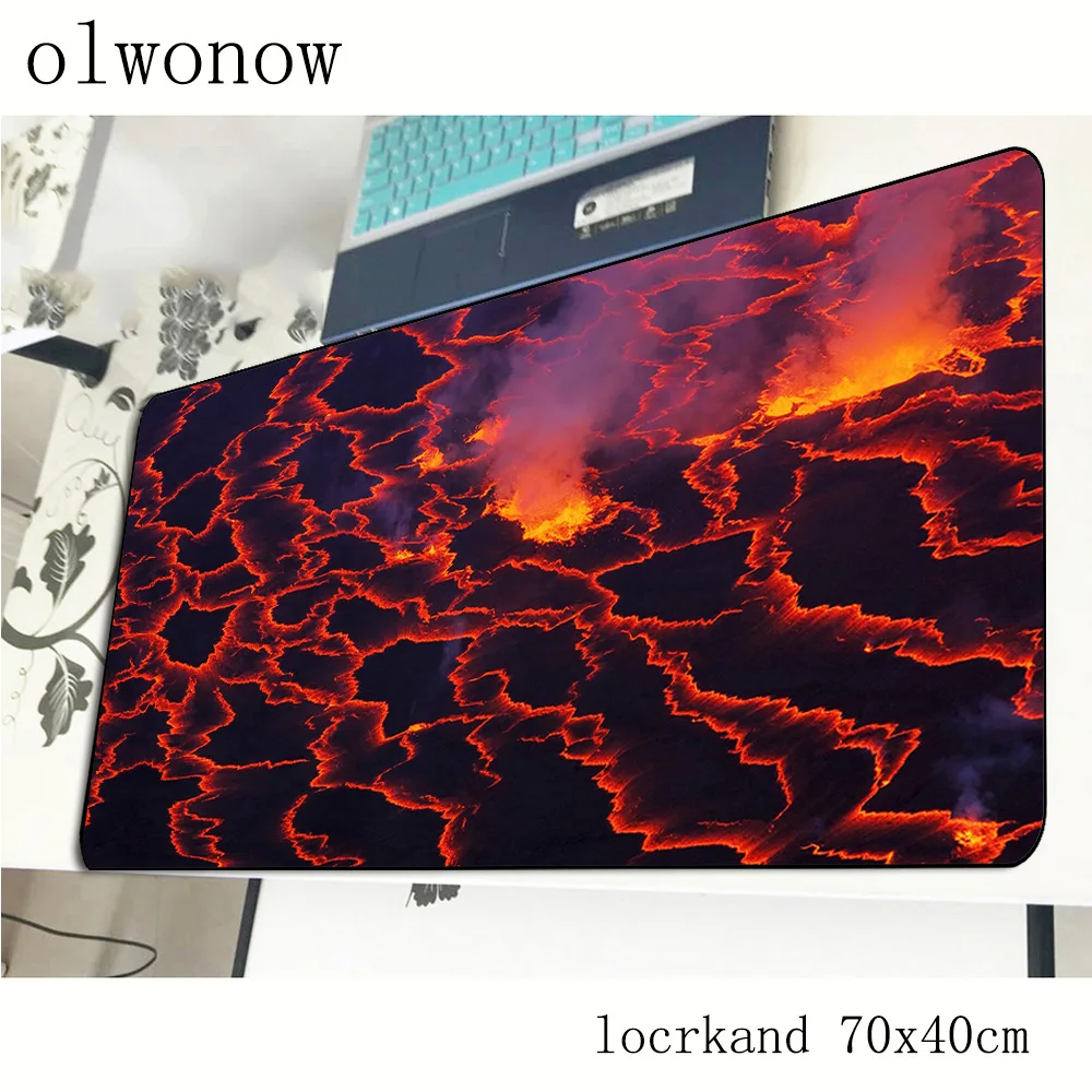 Коврик для мыши Volcanoes 700x400x3 мм коврик для мыши Коврик для геймера игровая компьютерная клавиатура со встроенной мышью HD Печать игровые коврики