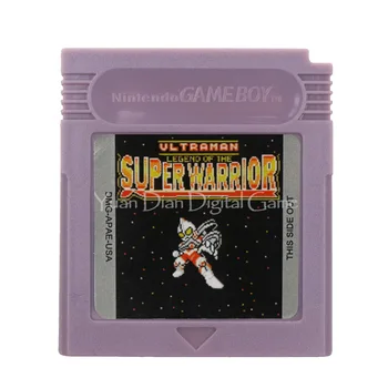 

For Nintendo GBC Video Game Cartridge Console Card Ultraman Legend of the Super Warrior English Language Version