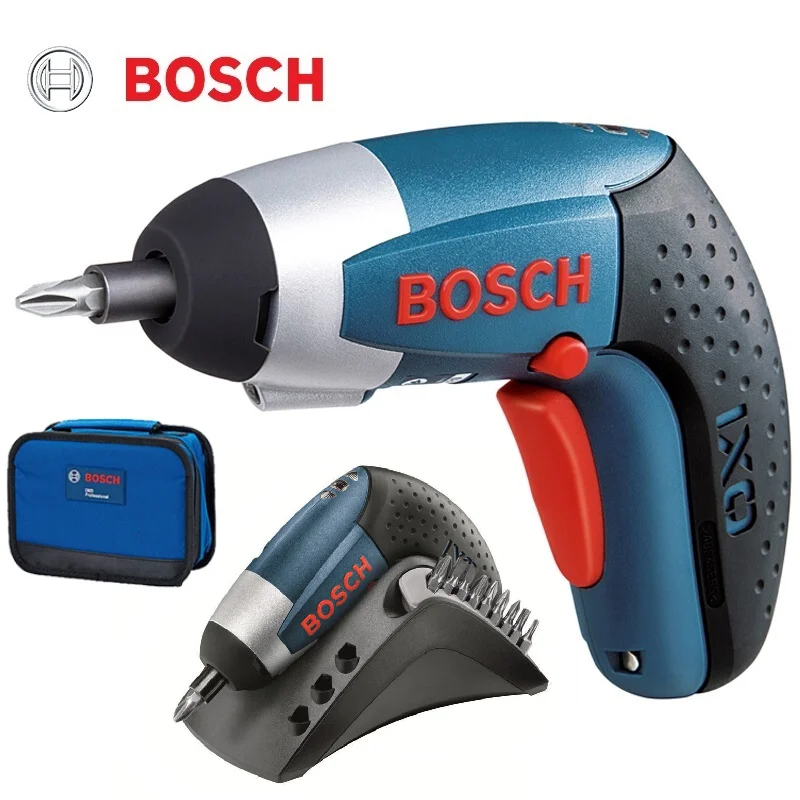 Шуруповерт BOSCH IXO3.6 аккумуляторный 3 6 В литий ионный аккумулятор|Электрические