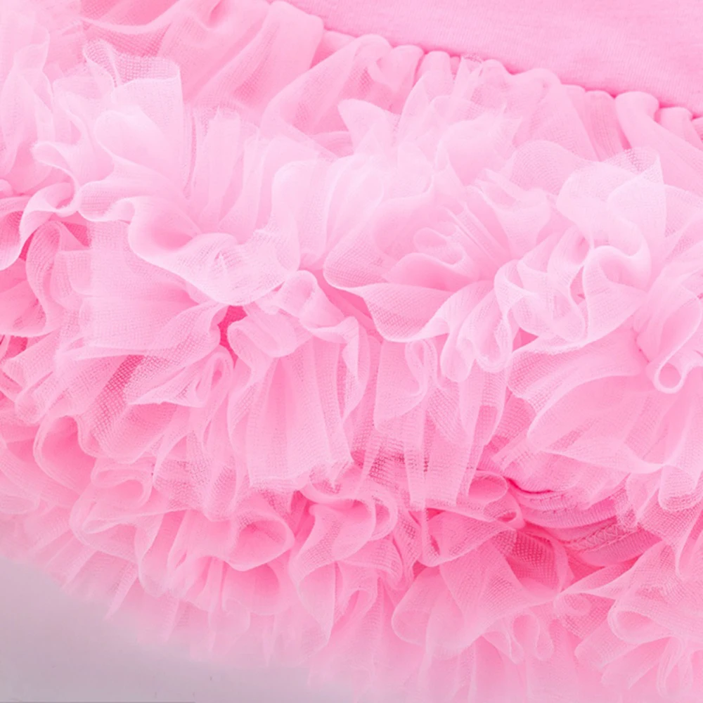 Комплект с юбкой пачкой на первый день рождения для девочек 0 3 месяцев Одежда