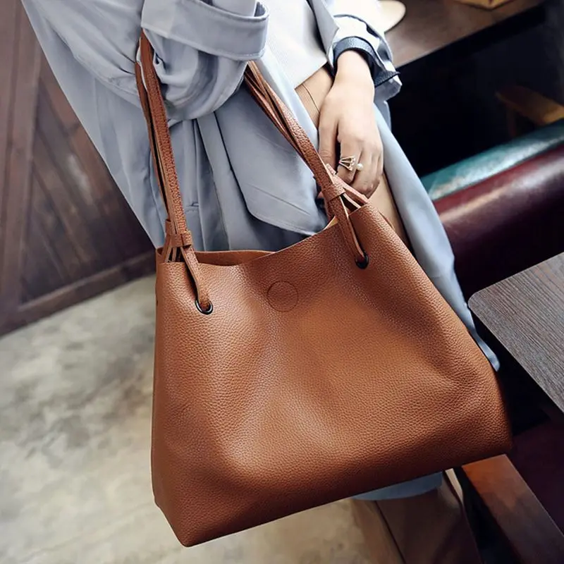 Женская сумка мессенджер через плечо из искусственной кожи сумочка популярная