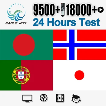 

Eagle IPTV portugal Spain 9500+ USA UK Germany IPTV m3u enigma2 sports xxx high quality stable IPTV