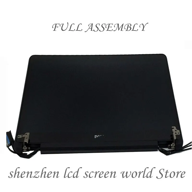 14 &quot1080p LCD сенсорный экран в сборе для Dell Latitude E7440 LP140WF1(SP)(B1) PMJMX | Компьютеры и офис