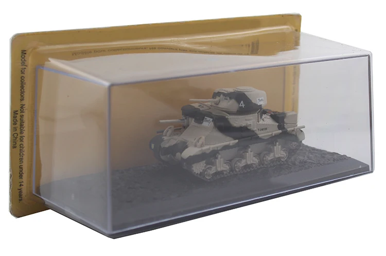 rare Special Offer 1:72 World War II Britain M3 Grant Models of Medium Tanks Alloy Military Model Collection Model