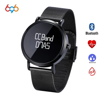 

696 Smart Watch Men CV08 Wristwatch Women Fitness Tracker Heart Rate Blood Pressure