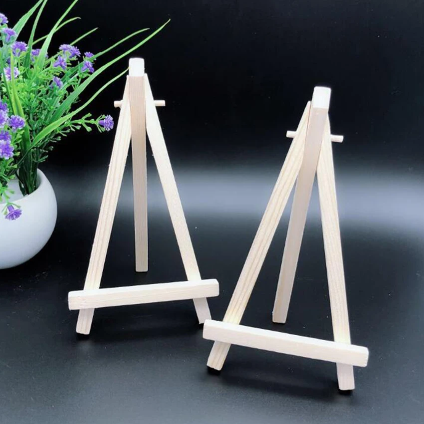 20*30cm Mini Wooden Easels Display Stand Holder Art Students Stationery Watercolor Painting Supplies Sketch Oil Drawing Bracket |