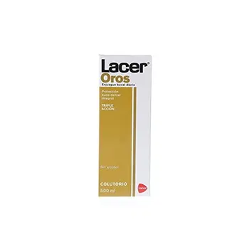 

Lacer - Oros colutorio, Enjuague dental, 500ml