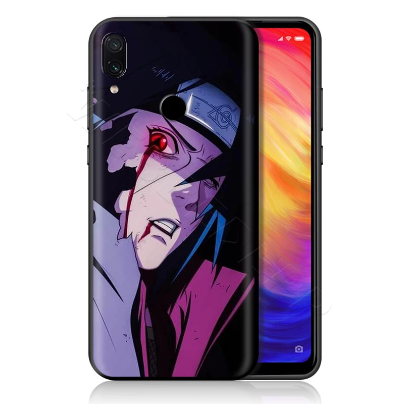3 Героя аниме «Наруто Боль чехол для Xiaomi Redmi 4A 4X5 5A 6 6A 7 7A S2 Примечание Go K20 Pro Plus премьер-8 T - Цвет: 3